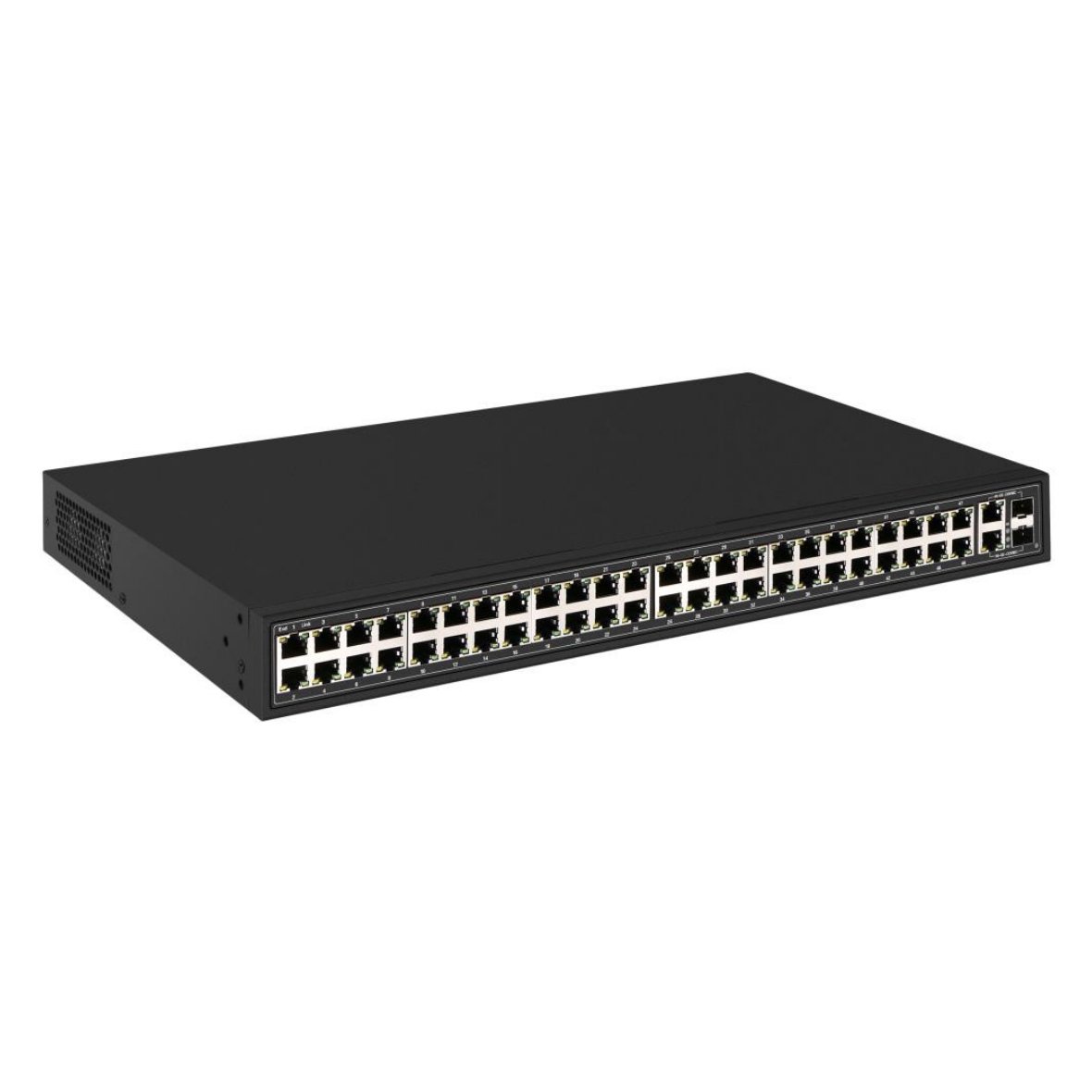 SW-64822(700W), коммутатор 48-портовый Fast Ethernet с PoE