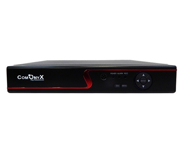 CO-RDH50401v3, видеорегистратор мультиформатный 4-канальный