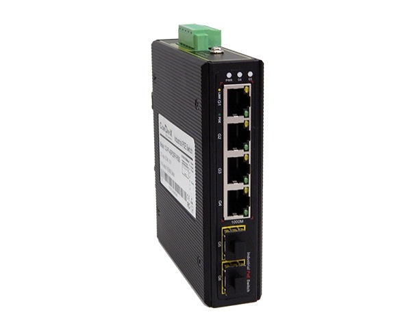 CO-PF-4GP2SFP-P505, коммутатор 4-портовый Gigabit Ethernet с PoE