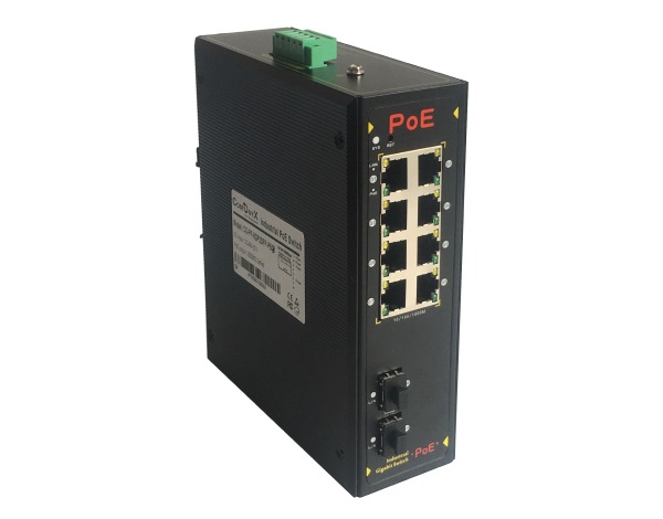 CO-PF-8GP2SFP-P509, коммутатор 8-портовый Gigabit Ethernet с PoE