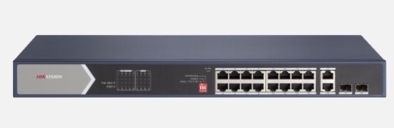 DS-3E0520HP-E, коммутатор с питанием POE