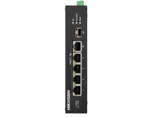 DS-3T0306HP-E/HS, коммутатор с питанием POE