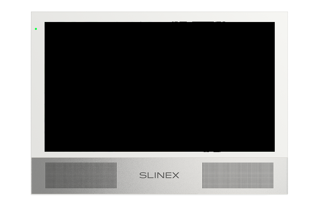 Sonik 7 (White+Silver), монитор домофона цветной с функцией «свободные руки»