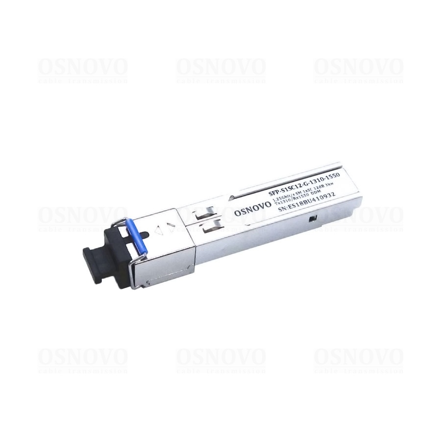 SFP-S1SC12-G-1310-1550, SFP-модуль