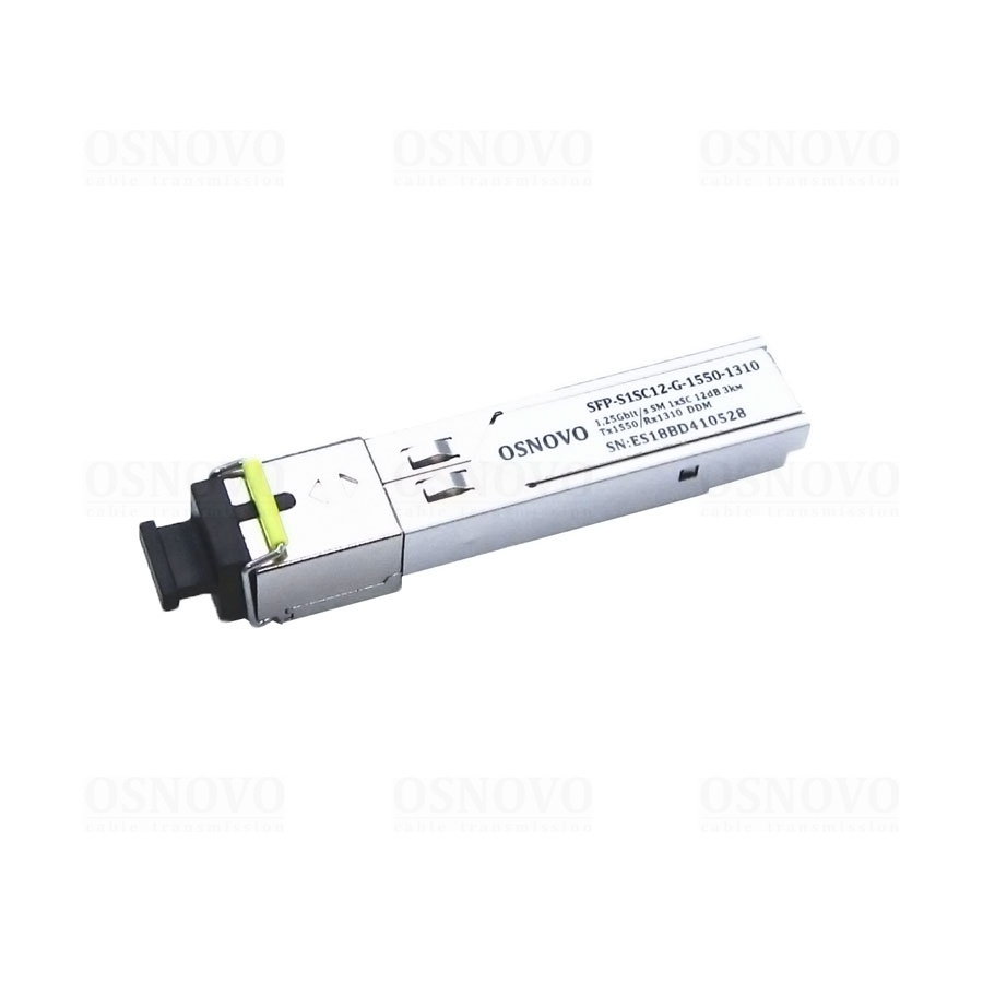 SFP-S1SC12-G-1550-1310, SFP-модуль