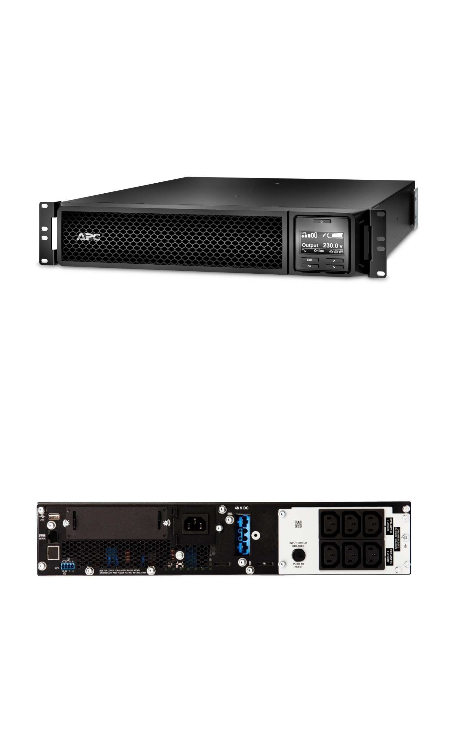 SRT1500RMXLI APC Smart-UPS 1500 ВА, источник бесперебойного питания