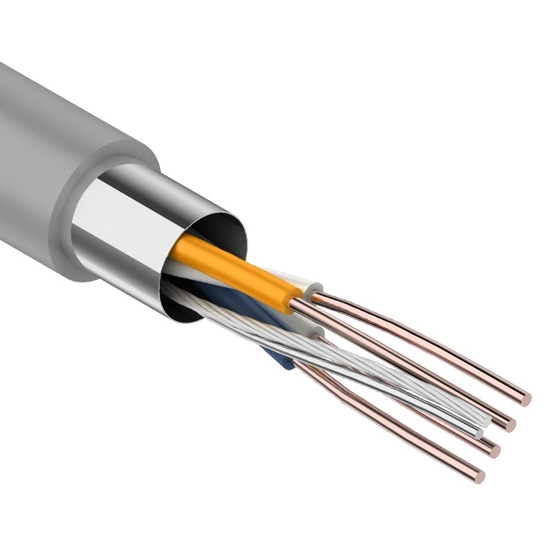 F/UTP 2PR 24AWG, CCA, CAT5e, 305м. PROconnect (01-0121-3), кабель «витая пара» (LAN) для структурированных систем связи