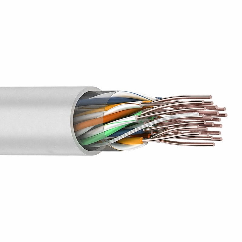 U/UTP 16PR 24AWG, CAT5, 305м. REXANT (01-1012-R), кабель «витая пара» (LAN) для структурированных систем связи