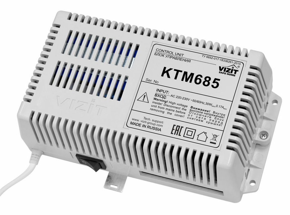 VIZIT-KTM685, контроллер для ключей Touch Memory