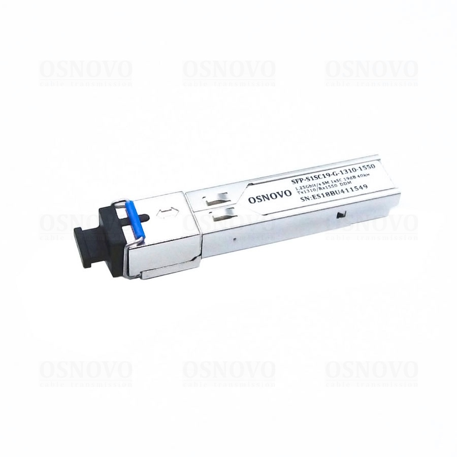 SFP-S1SC19-G-1310-1550, SFP-модуль