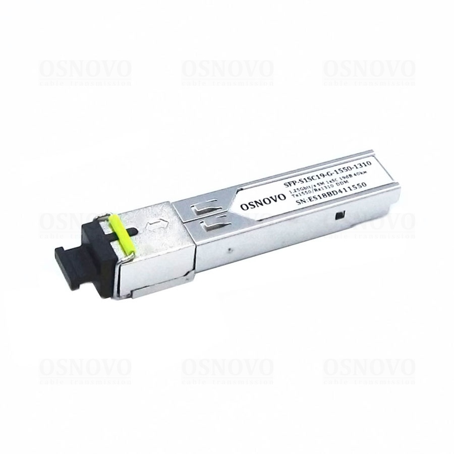 SFP-S1SC19-G-1550-1310, SFP-модуль