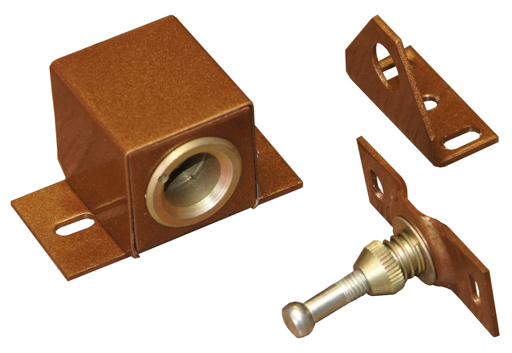 Promix-SM102.01 brown, замок электромеханический