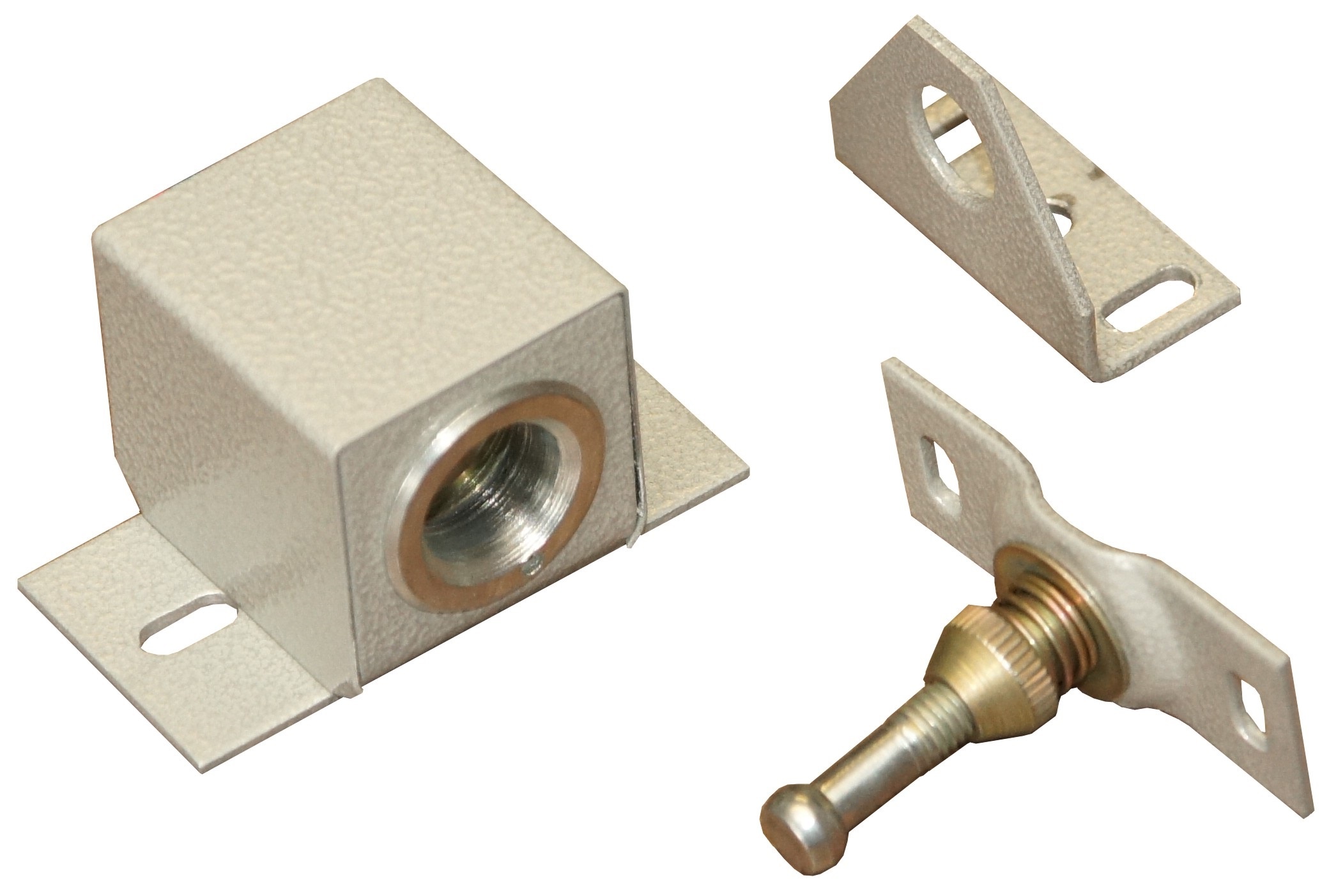 Promix-SM102.11 silver, замок электромеханический