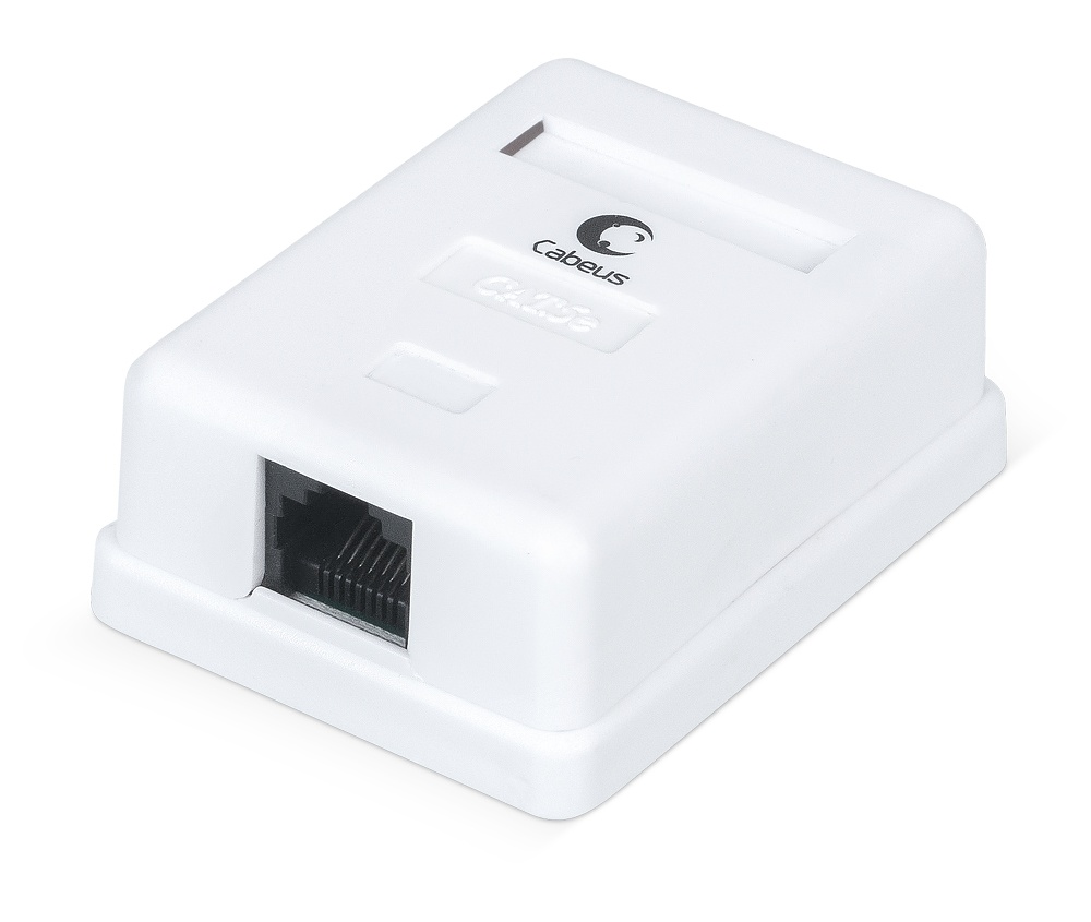 WS-8P8C-Cat.5e-1 (7246c), розетка RJ-45