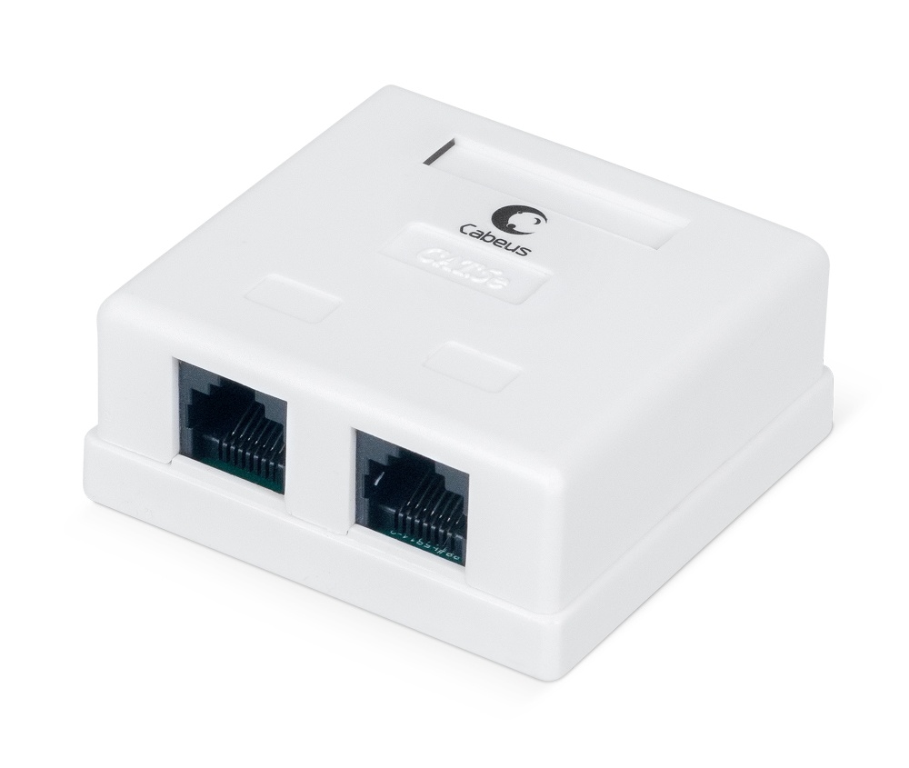 WS-8P8C-Cat.5e-2 (7247c), розетка RJ-45