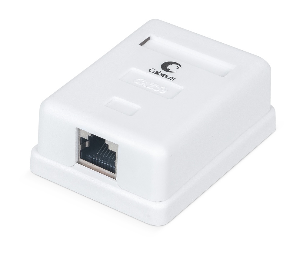 WS-8P8C-Cat.5e-SH-1 (7485c), розетка RJ-45