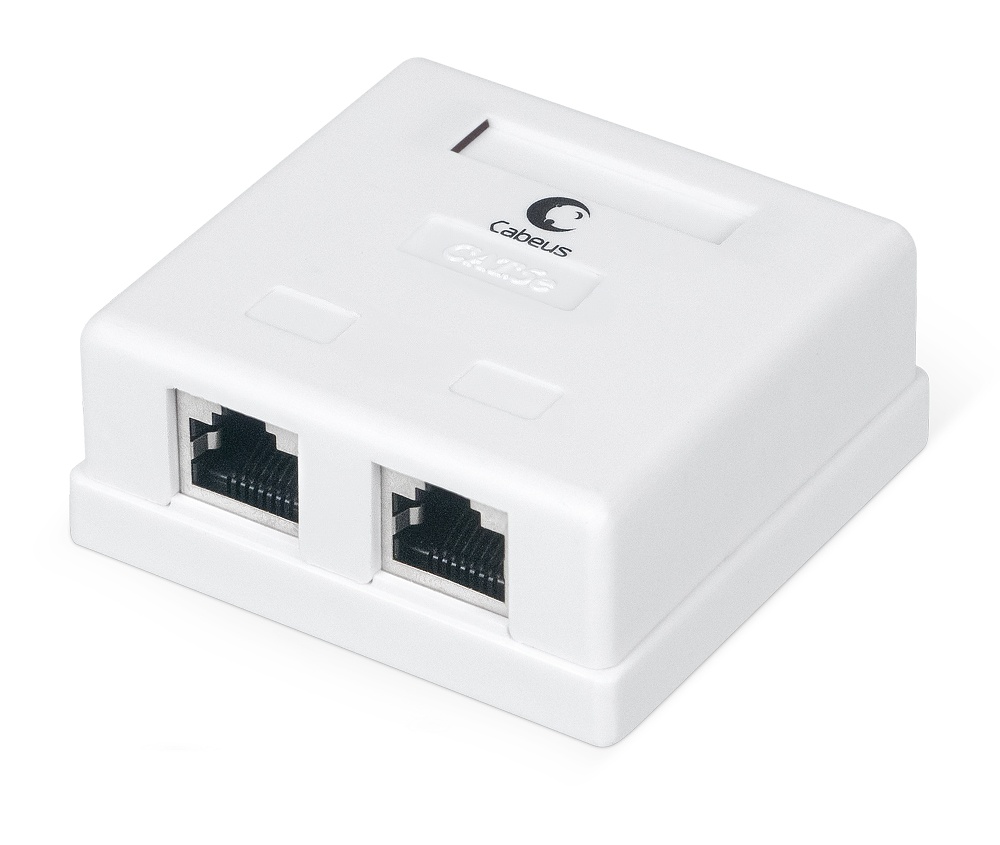 WS-8P8C-Cat.5e-SH-2 (7486c), розетка RJ-45