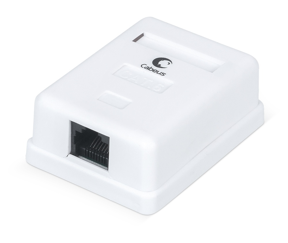 WS-8P8C-Cat.6-1 (7481c), розетка RJ-45