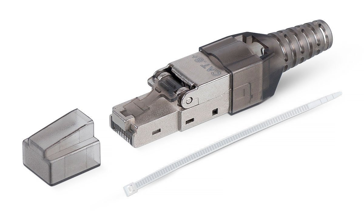 8P8C-SH-C6+-TWP (8956c), разъем RJ-45