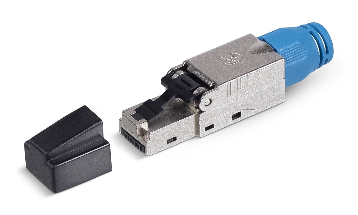 8P8C-SH-C8-TWP (10070c), разъем RJ-45