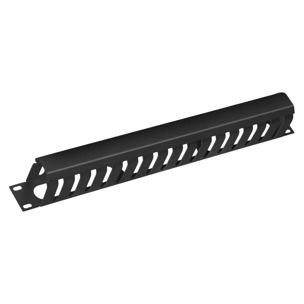 JB07-1U-BK (8643c), кабельный организатор 19"