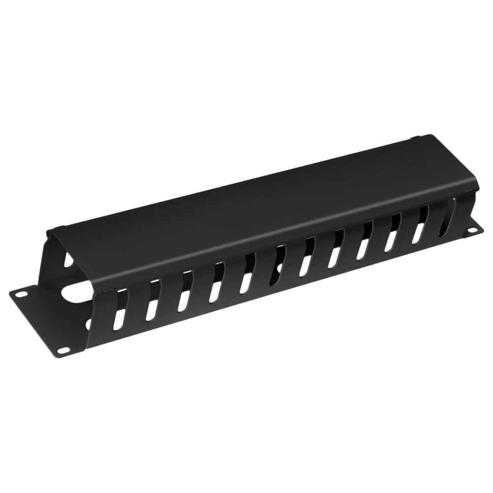 JB07-2U-BK (8644c), кабельный организатор 19"
