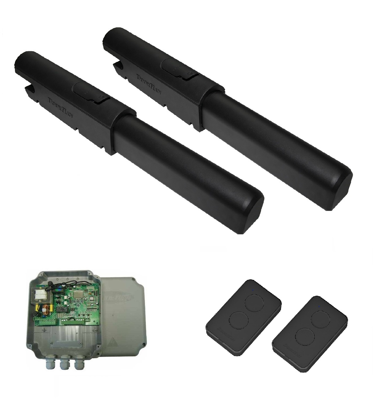 DoorHan SW-5000PROBASE +, комплект приводов для распашных ворот