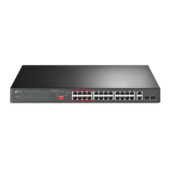 TL-SL1226P, коммутатор 26-портовый с PoE