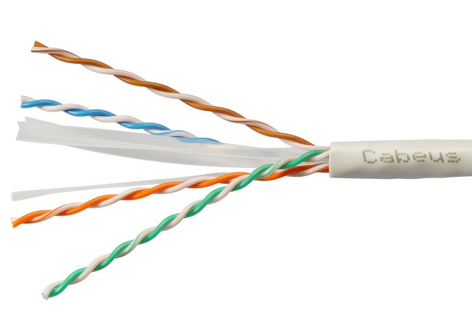 UTP-4P-Cat.6-SOLID-GY (7178c), кабель «витая пара» (LAN) для структурированных систем связи