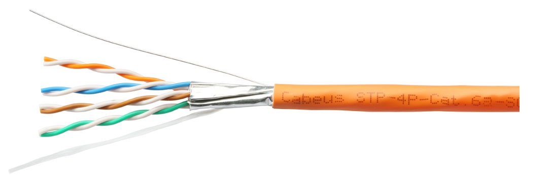 STP-4P-Cat.6a-SOLID-IN-LSZH (7197c), кабель «витая пара» (LAN) для структурированных систем связи