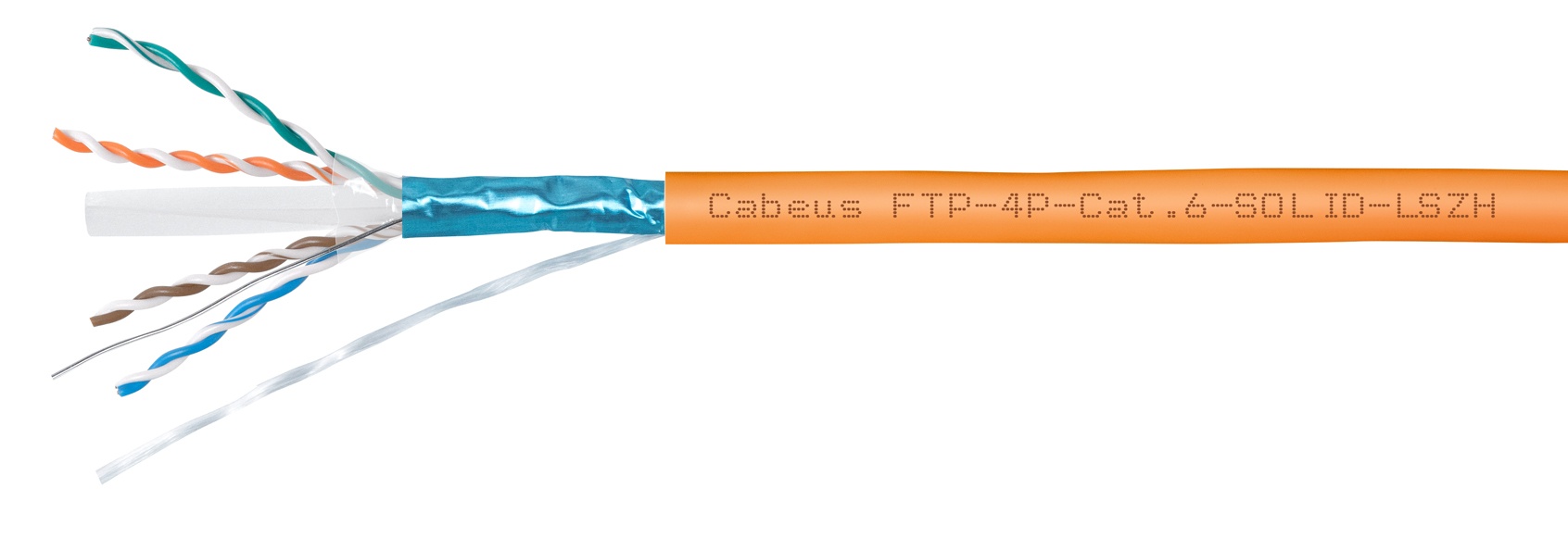 FTP-4P-Cat.6-SOLID-LSZH (8948c), кабель «витая пара» (LAN) для структурированных систем связи