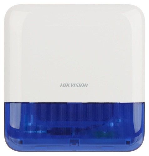 DS-PS1-E-WE Blue Indicator, оповещатель свето-звуковой радиоканальный уличный