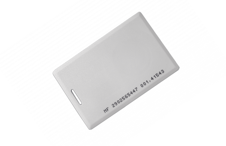 CLAMSHELL Mifare, карта proximity