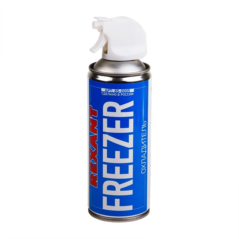 Аэрозоль охладитель FREEZER, REXANT, 400 мл. (85-0005), баллон с охладителем