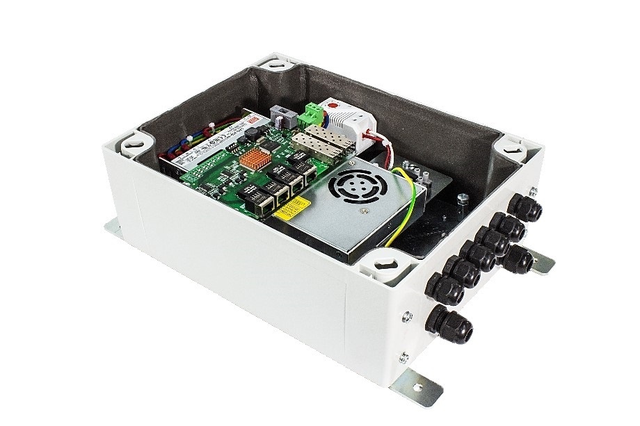 Релион-SW-2G-4Poe+/240W, коммутатор с питанием по PoE