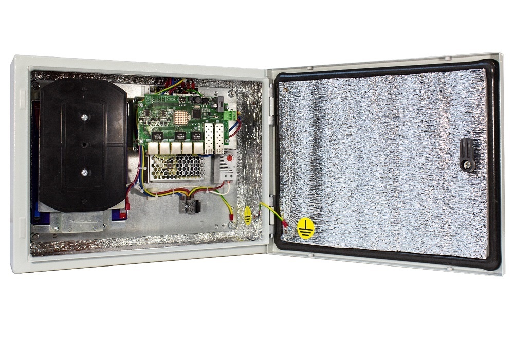 Релион-SW-М-2G-4Poe+/240W, коммутатор с питанием по PoE