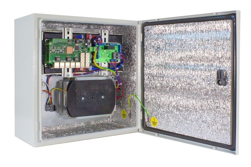 Релион-SW-М-2G-8Poe+/480W-UPS, коммутатор с питанием по PoE