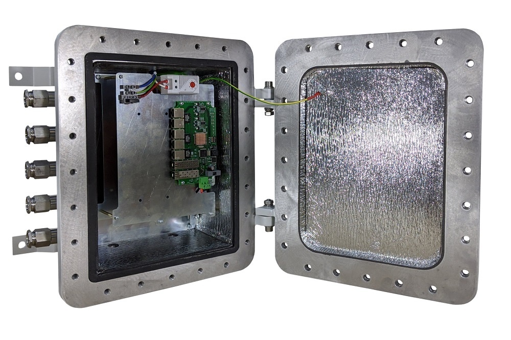 Релион-SW-EXD-A-2G-4Poe+/240W, коммутатор с питанием по PoE взрывозащищенный