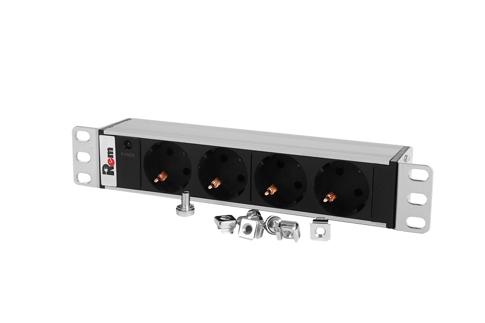 R-10-4S-I-220-Z, блок розеток 10"