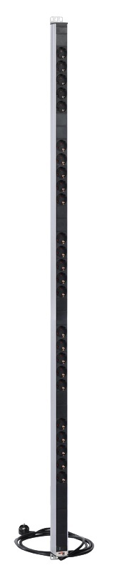 R-16-25S-I-1820-3, блок розеток 19"