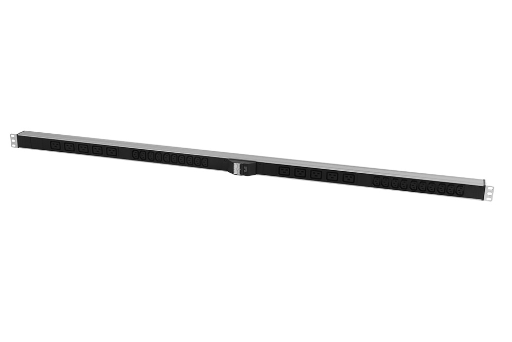 R-32-20C13-10C19-A-I-1420-K, блок розеток 19"