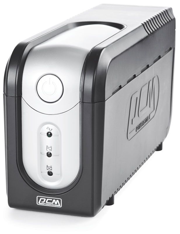 Imperial IMP-825AP 495Вт 825ВА черный, источник бесперебойного питания