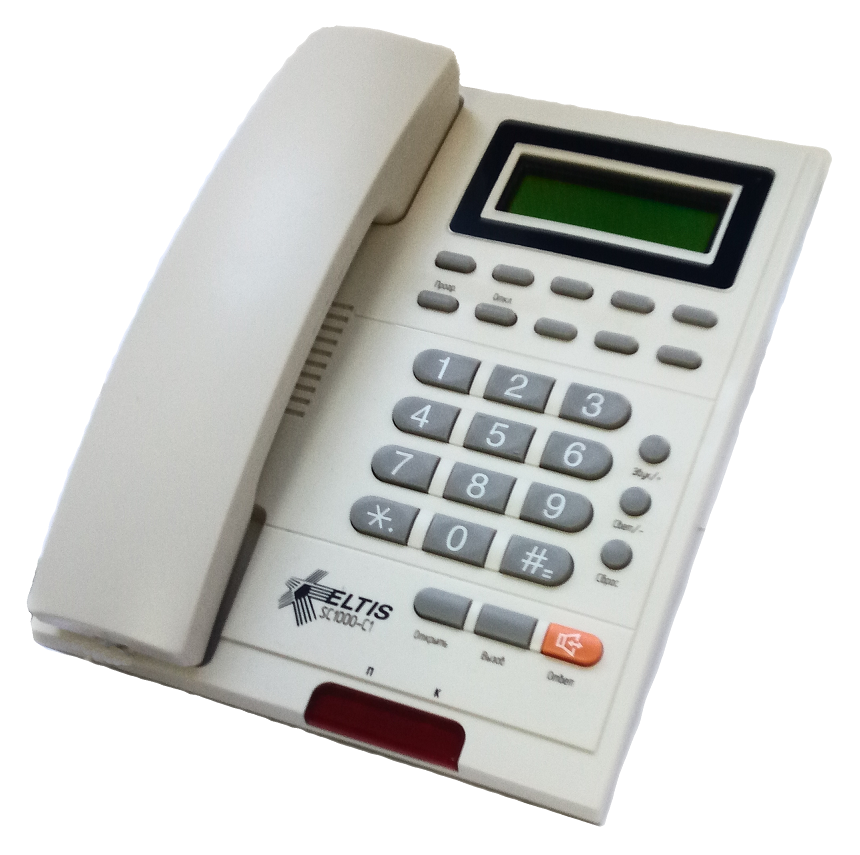 ELTIS SC1000-C1, пульт диспетчера