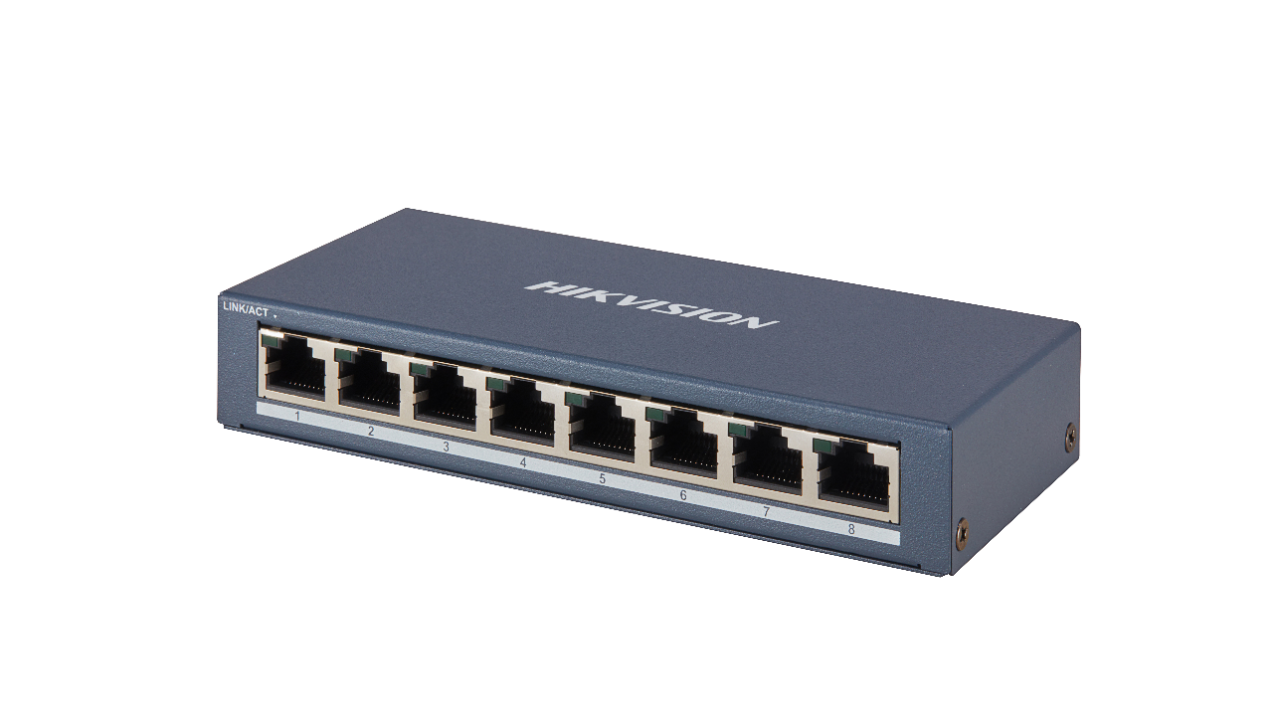 DS-3E0508-E(B), коммутатор