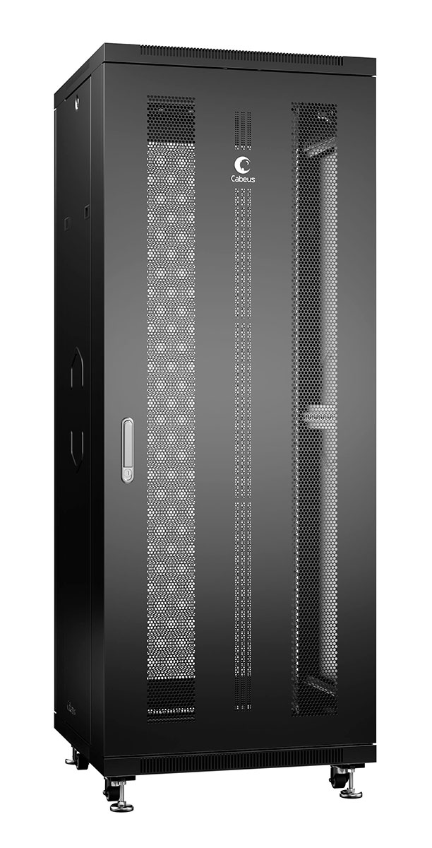ND-05C-32U60/80-BK (8565c), шкаф телекоммуникационный 19" напольный 32U