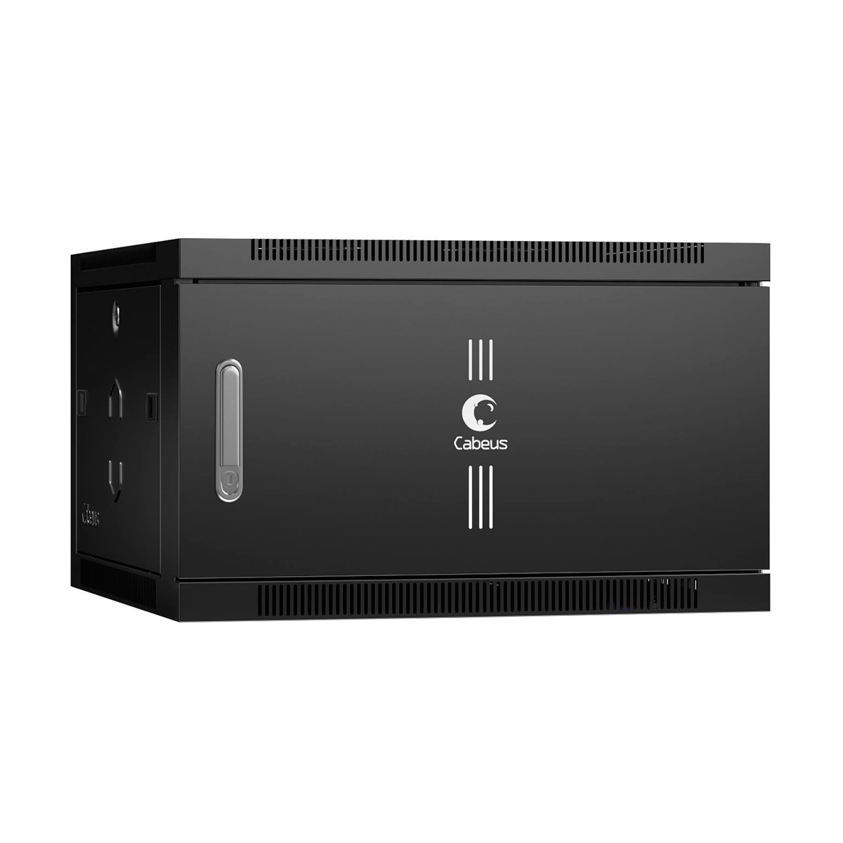 SH-05F-6U60/35m-BK (8609c), шкаф телекоммуникационный 19" настенный 6U
