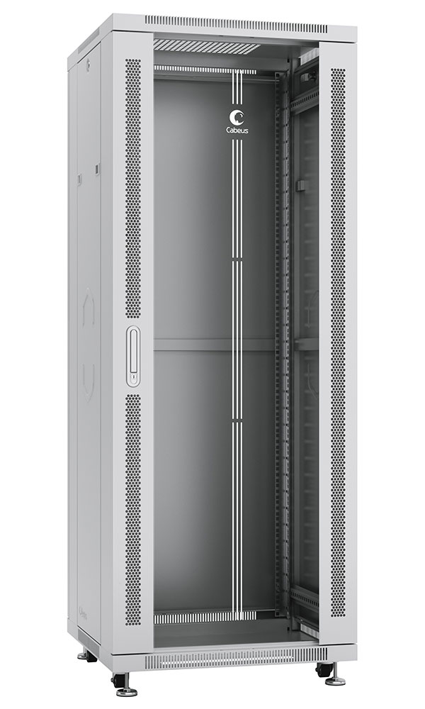 SH-05C-42U80/100 (7159c), шкаф телекоммуникационный 19" напольный 42U