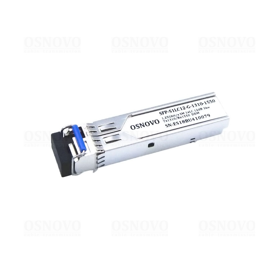 SFP-S1LC12-G-1310-1550, SFP-модуль