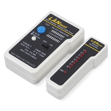 HT-519CT (9763c), кабельный тестер