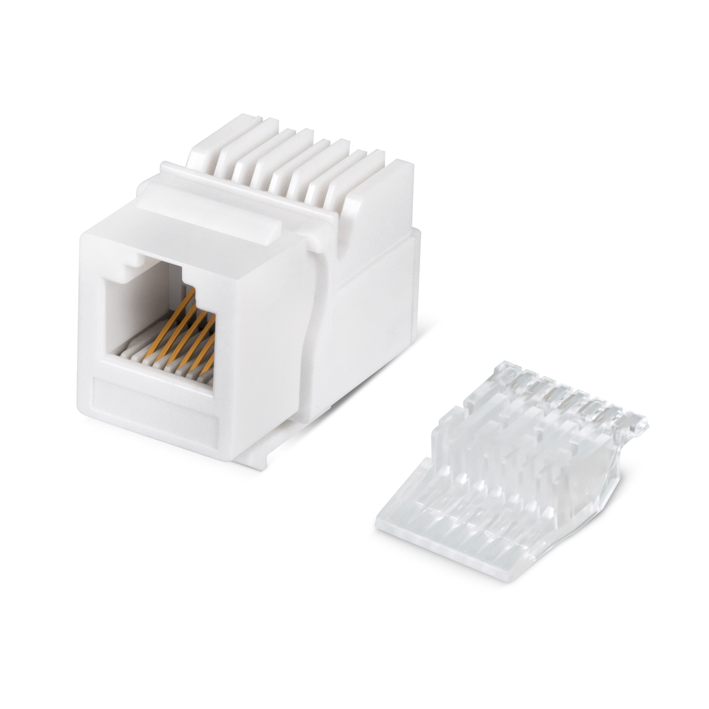 KJ-RJ12-Toolless (7007c), вставка Keystone Jack RJ-45